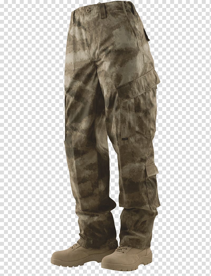 Cargo pants TRU-SPEC Battle Dress Uniform Tactical pants, military transparent background PNG clipart