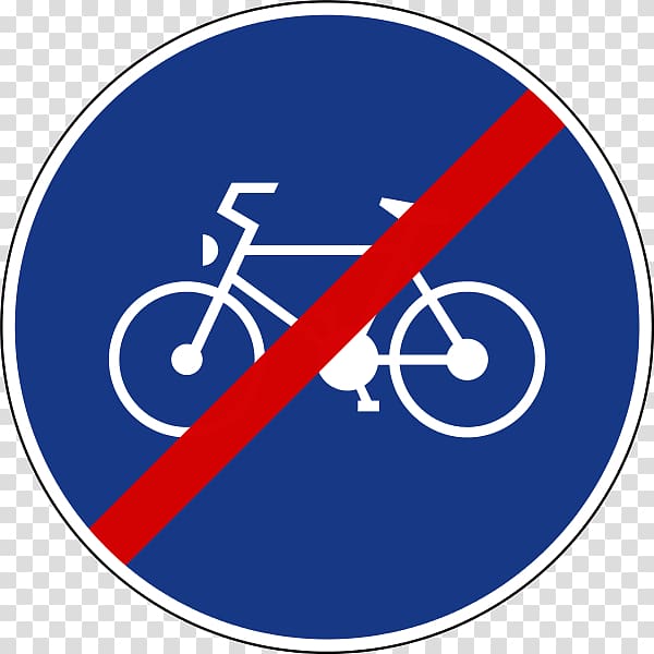 Bicycle touring Cycling Segregated cycle facilities Traffic sign, Bicycle transparent background PNG clipart