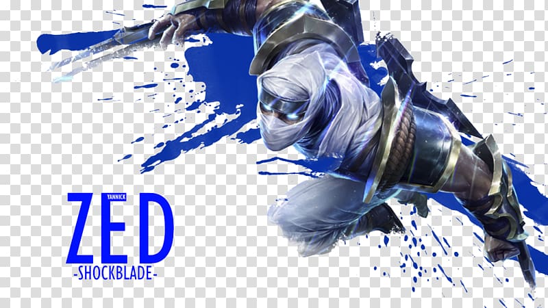 League of Legends Zed, Zed transparent background PNG clipart