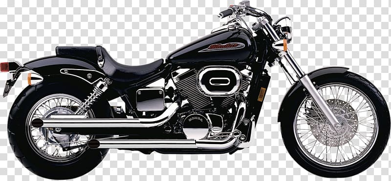 Exhaust system Suzuki Boulevard C50 Honda Pipe Motorcycle, honda transparent background PNG clipart