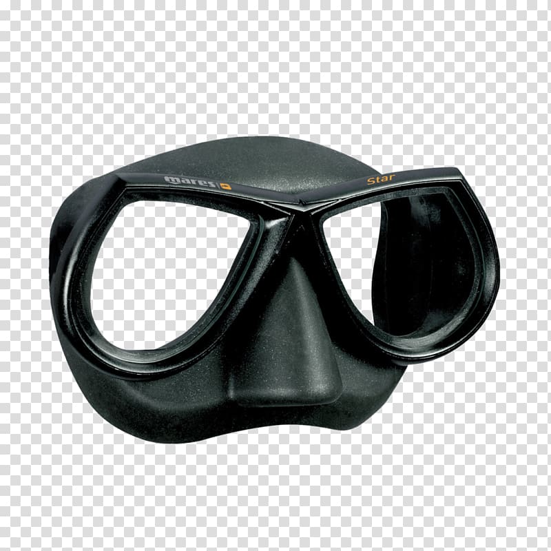 Mares Free-diving Diving & Snorkeling Masks Underwater diving Diving equipment, mask transparent background PNG clipart