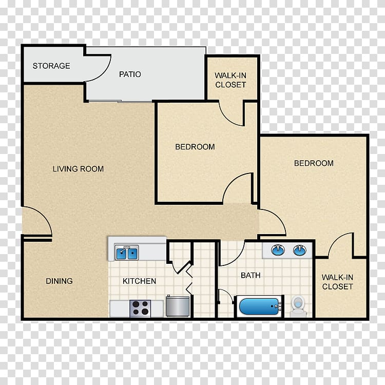 Crossing At River Lake Floor plan Apartment Cable television, rivers and lakes transparent background PNG clipart