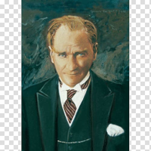 Mustafa Kemal Atatürk Jigsaw Puzzles Portrait 3D-Puzzle, mustafa kemal transparent background PNG clipart