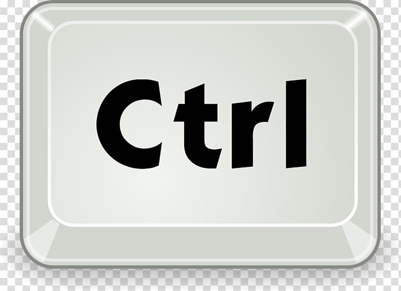 Computer keyboard Control-Alt-Delete Delete key Control key Keyboard shortcut, Control transparent background PNG clipart