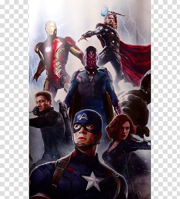 Vision Ultron Iron Man Bruce Banner Black Widow, ultron transparent background PNG clipart