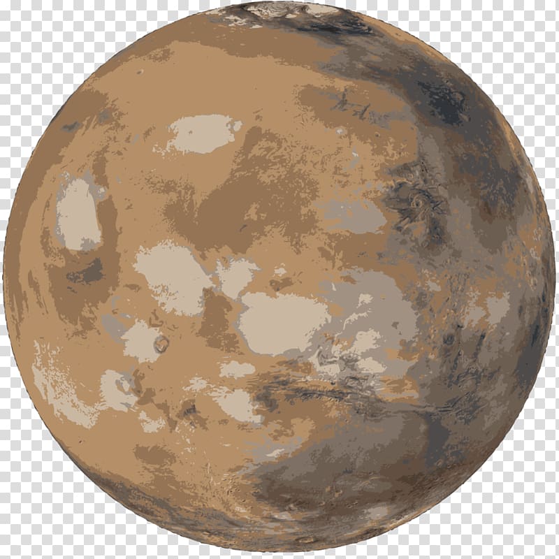 Mars Exploration Rover NASA Exploration of Mars Planet, planet mars transparent background PNG clipart