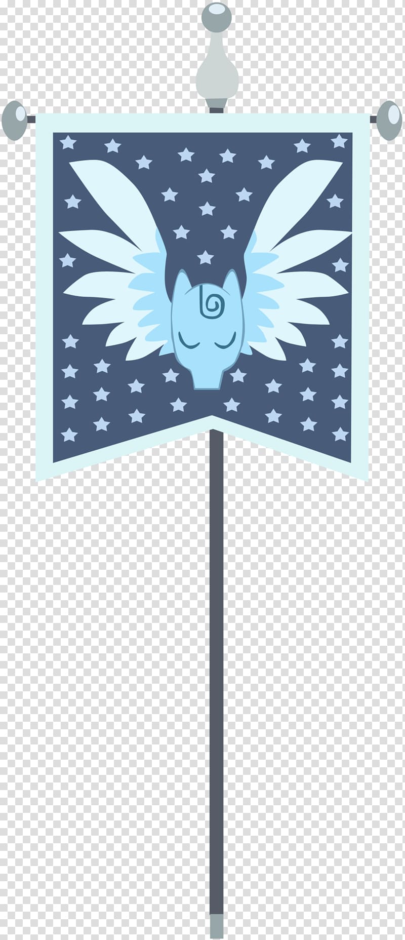 Pony Equestria Flag Pegasus, flag hanging transparent background PNG clipart