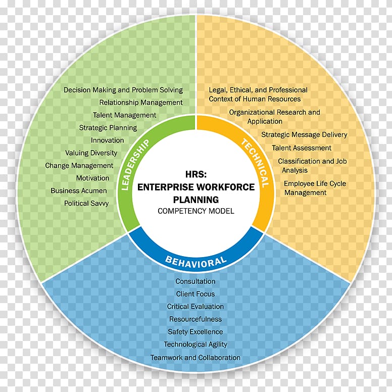 Human resource management Competence Workforce, organizational framework transparent background PNG clipart