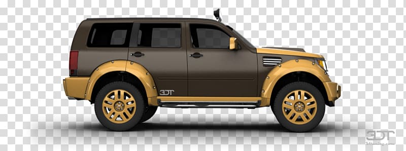 Mini sport utility vehicle Car 2007 Dodge Nitro, car transparent background PNG clipart