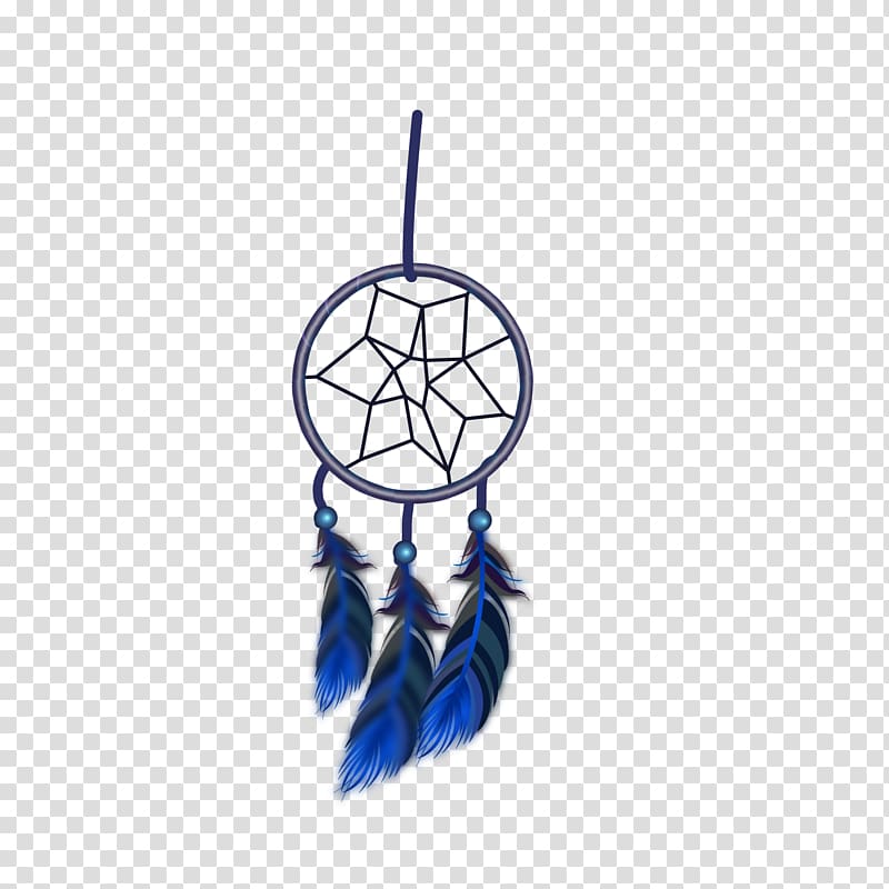 Dreamcatcher Feather Wind Chimes, Dream transparent background PNG clipart