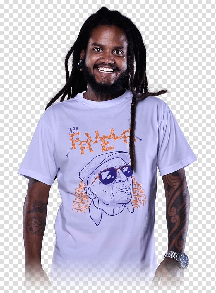 Bezerra da Silva T-shirt Eu Sou Favela Hoodie Song, T-shirt transparent background PNG clipart