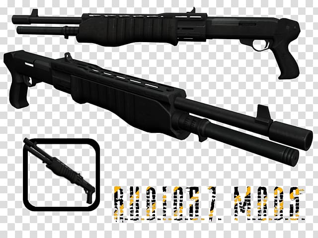 Grand Theft Auto: San Andreas San Andreas Multiplayer Mod Weapon Franchi SPAS-12, weapon transparent background PNG clipart