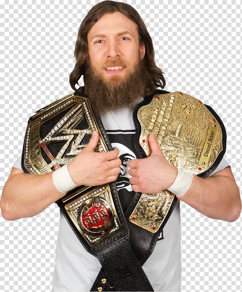 Daniel Bryan WWE Championship World Heavyweight Championship WWE Raw Professional wrestling, triple h transparent background PNG clipart