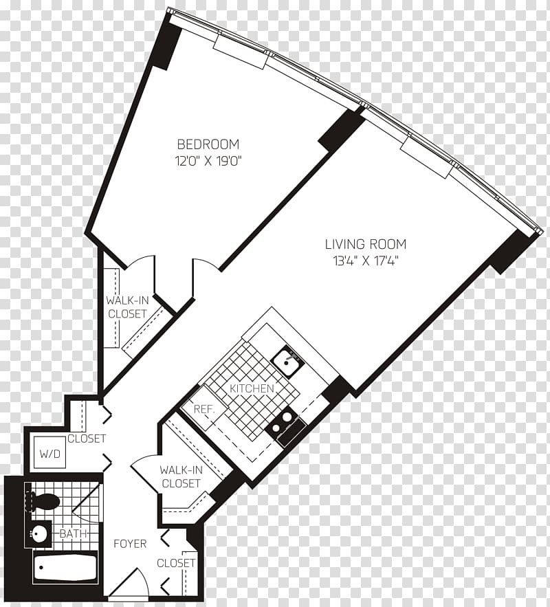 Liberty Towers Bedroom Bathroom Floor plan House, house transparent background PNG clipart