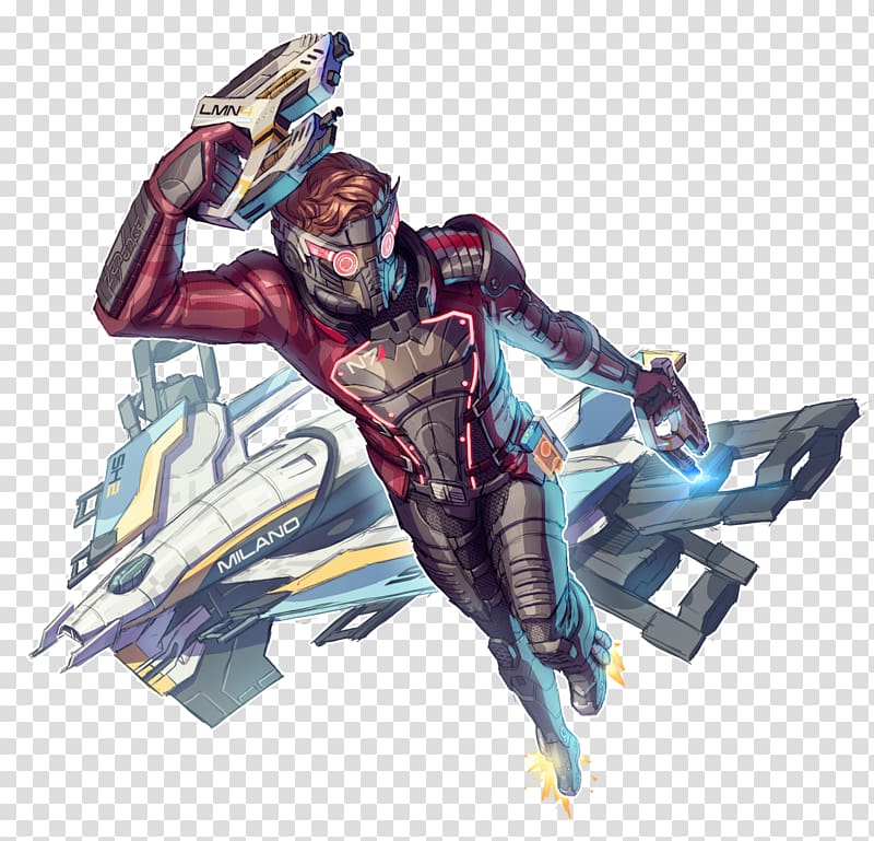 Mass Effect Star-Lord Marvel Comics Character Crossover, guardians of the galaxy transparent background PNG clipart