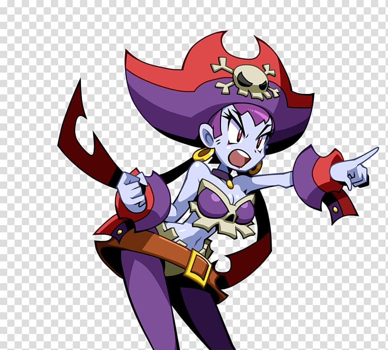 Shantae: Half-Genie Hero Shantae and the Pirate's Curse Shantae: Risky's Revenge Video game, Smurfs And The Halfgenie transparent background PNG clipart