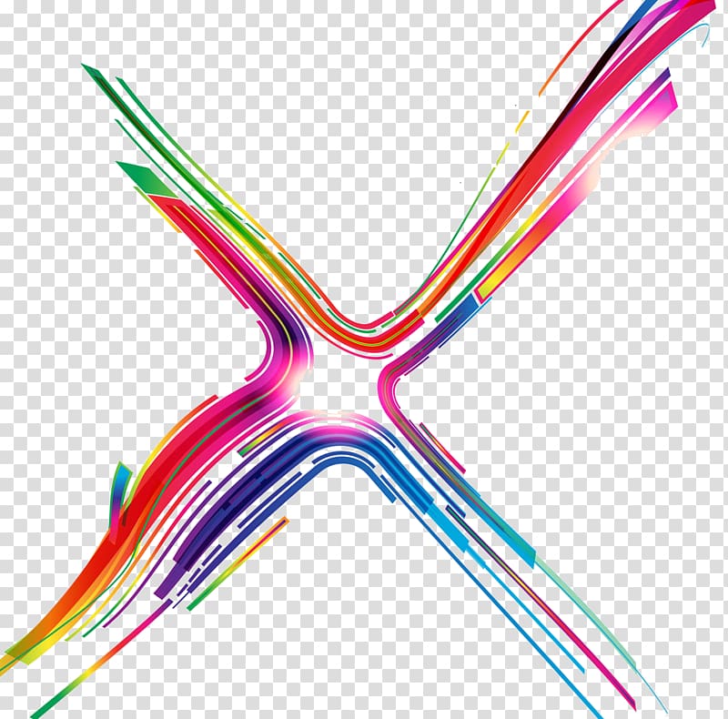 Euclidean Adobe Illustrator, X transparent background PNG clipart