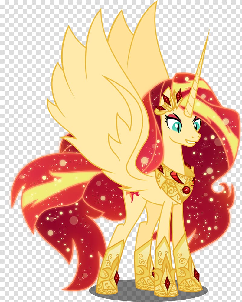 Twilight Sparkle Princess Celestia Sunset Shimmer Princess Luna Pony, sparkles transparent background PNG clipart