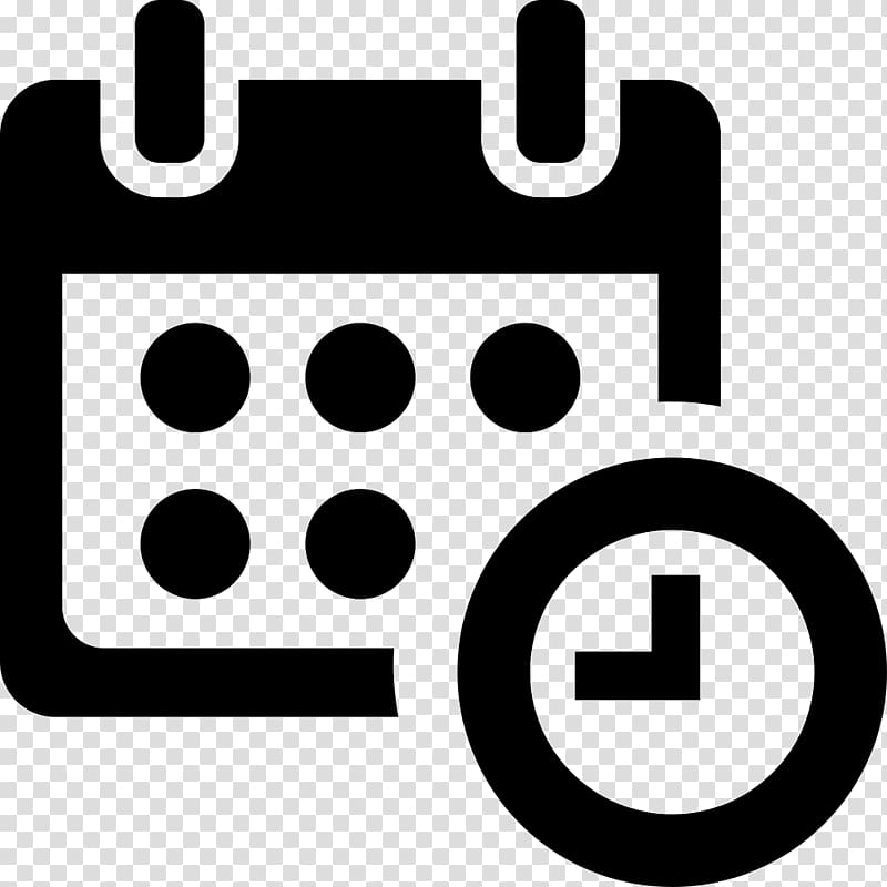 calendar and time illustration, Calendar Computer Icons Symbol Knowledge Time, Calender transparent background PNG clipart