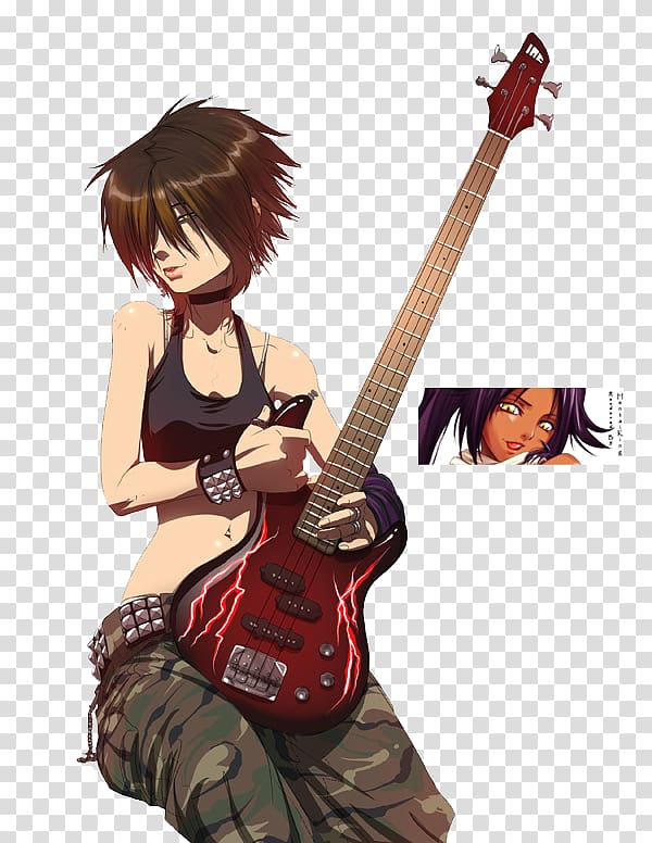 Anime music video Rock music Female Punk rock, Anime transparent background PNG clipart