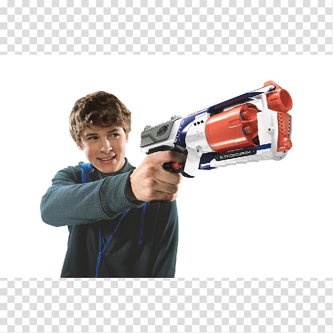 Nerf N-Strike Elite Amazon.com Nerf Blaster, toy transparent background PNG clipart