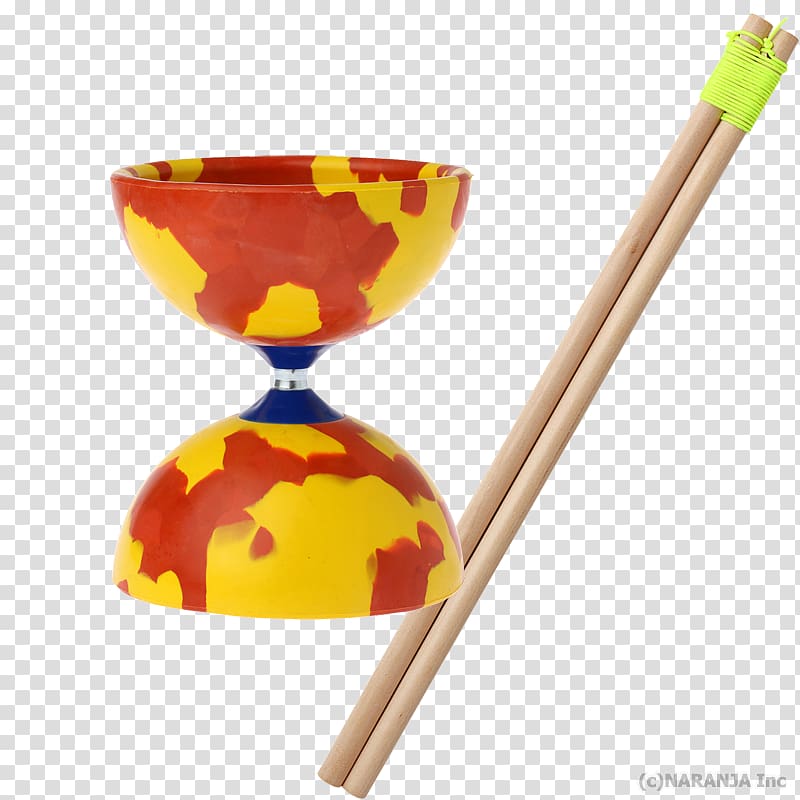 Juggling Diabolo Busker Toy Product, transparent background PNG clipart