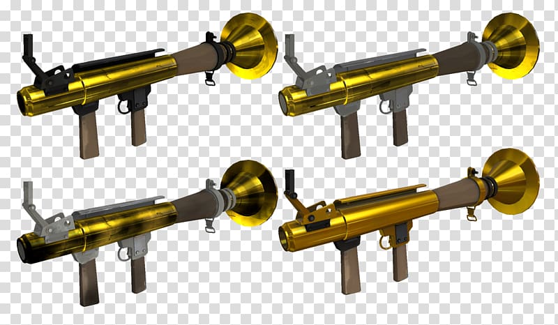 Team Fortress 2 Ranged weapon Rocket launcher, grenade launcher transparent background PNG clipart