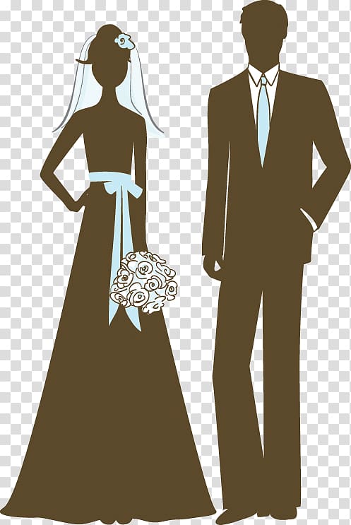 Wedding invitation Bridegroom Wedding reception, Wedding Couple transparent background PNG clipart