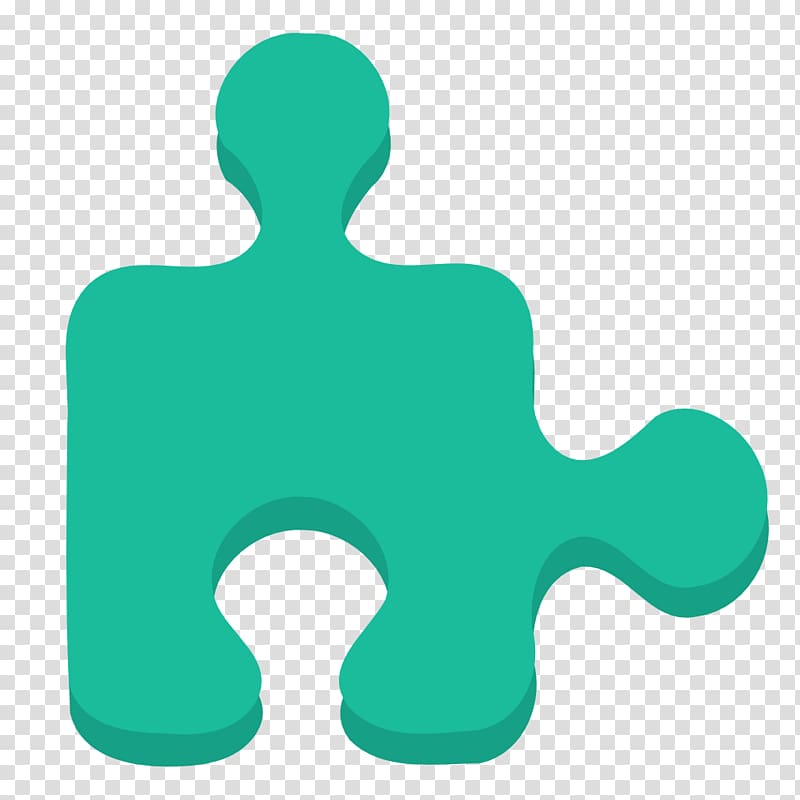 green jigsaw puzzle piece art, grass symbol hand, Puzzle transparent background PNG clipart