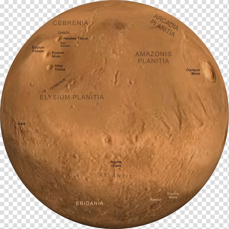 Atmosphere of Mars Arcadia Planitia Planet Earth, phobos transparent background PNG clipart