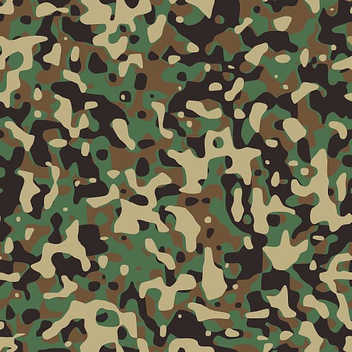 Camo Clip Art Border