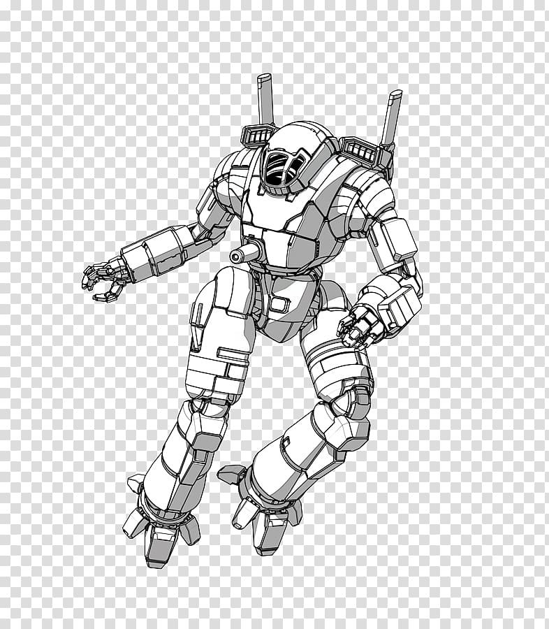 Robot BattleTech MechWarrior Online Mecha BattleMech, robot transparent background PNG clipart