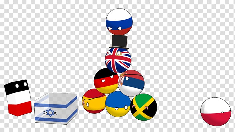 Polandball Helium atom Scandinavia and the World 3D modeling, scotland transparent background PNG clipart