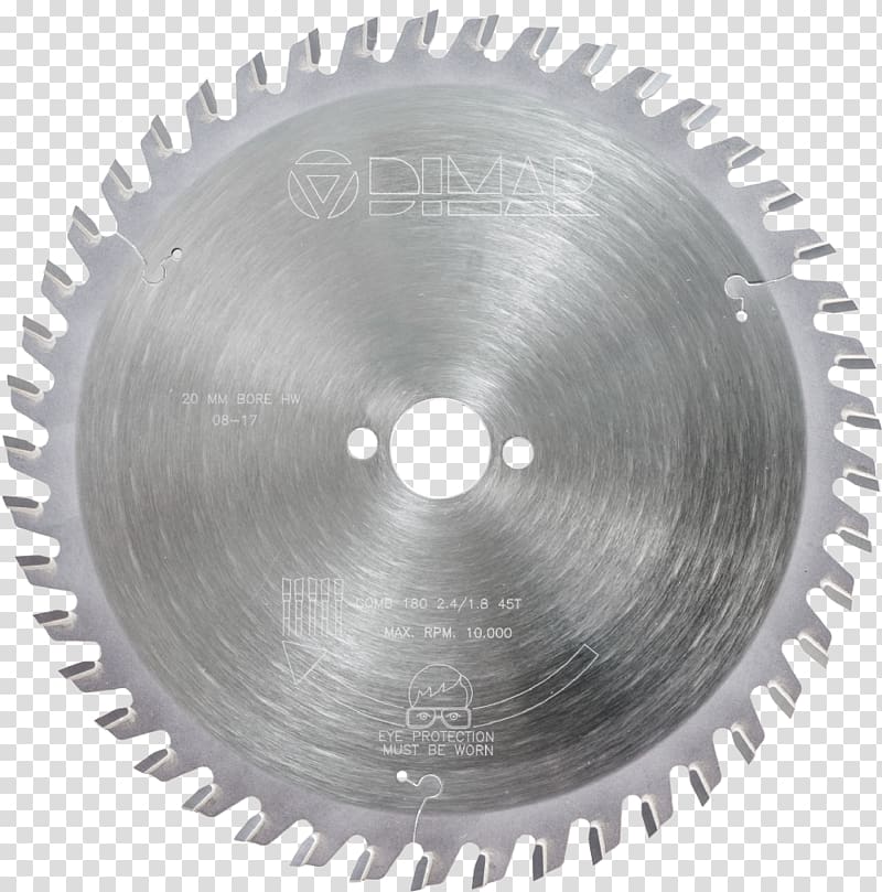Circular saw Blade Cutting Crosscut saw, wood transparent background PNG clipart