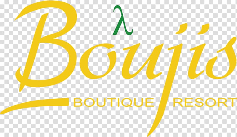 Boujis Boutique Resort Logo Thai Brand, special offer logo transparent background PNG clipart