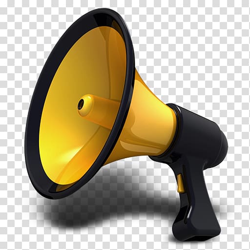 Megaphone Loudspeaker , Megaphone transparent background PNG clipart