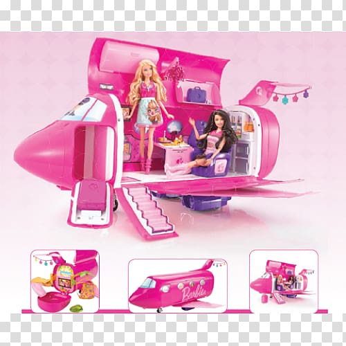 Barbie Airplane Amazon.com Toy Doll, barbie transparent background PNG