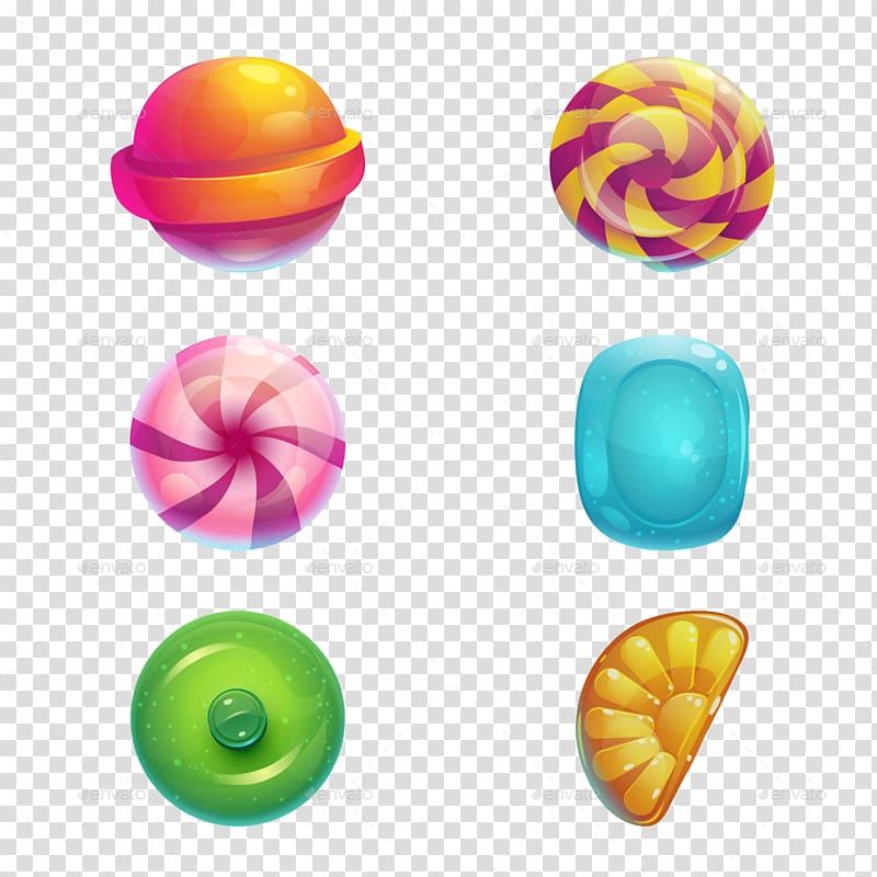 Lollipop Gummi candy Game, Sweets transparent background PNG clipart