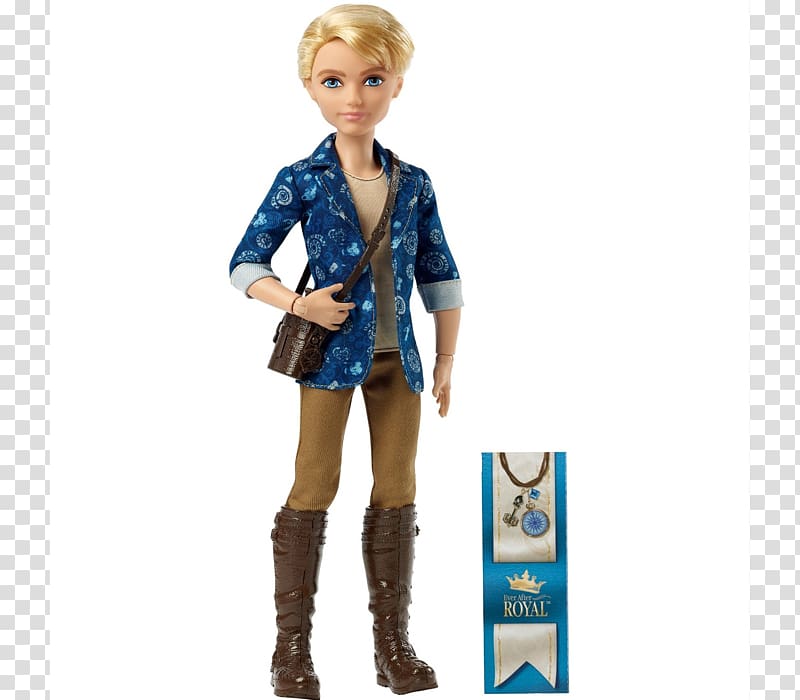 Alistair Wonderland Amazon.com Doll Toy Ever After High, doll transparent background PNG clipart