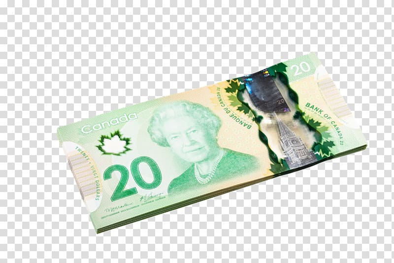 Banknote , 20 denomination banknotes transparent background PNG clipart