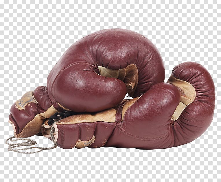Boxing glove Champion Boxing, Red boxing glove transparent background PNG clipart