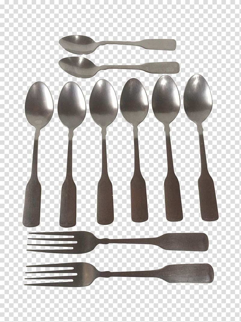 Spoon Fork Product design, stainless steel spoon transparent background PNG clipart