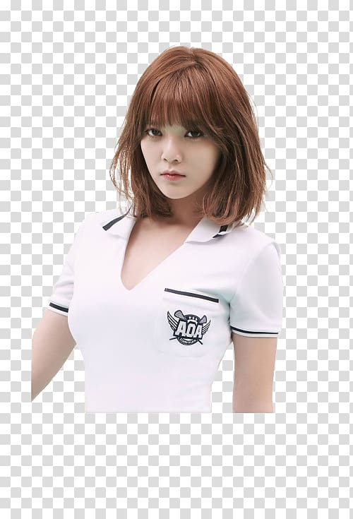 Shin Jimin AOA Heart Attack Ace of Angels FNC Entertainment, aoa transparent background PNG clipart