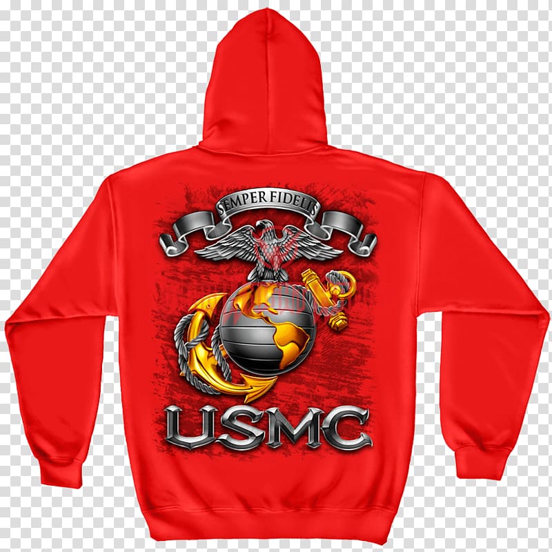 United States Marine Corps T-shirt Eagle, Globe, and Anchor Semper fidelis, united states transparent background PNG clipart