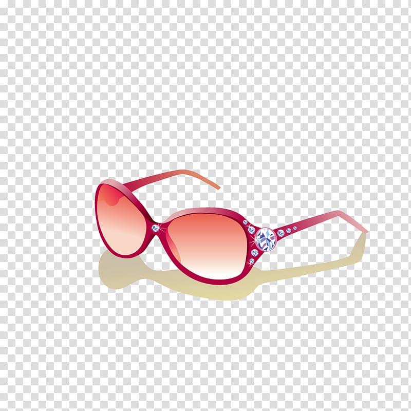 Beach Drawing , Sunglasses transparent background PNG clipart