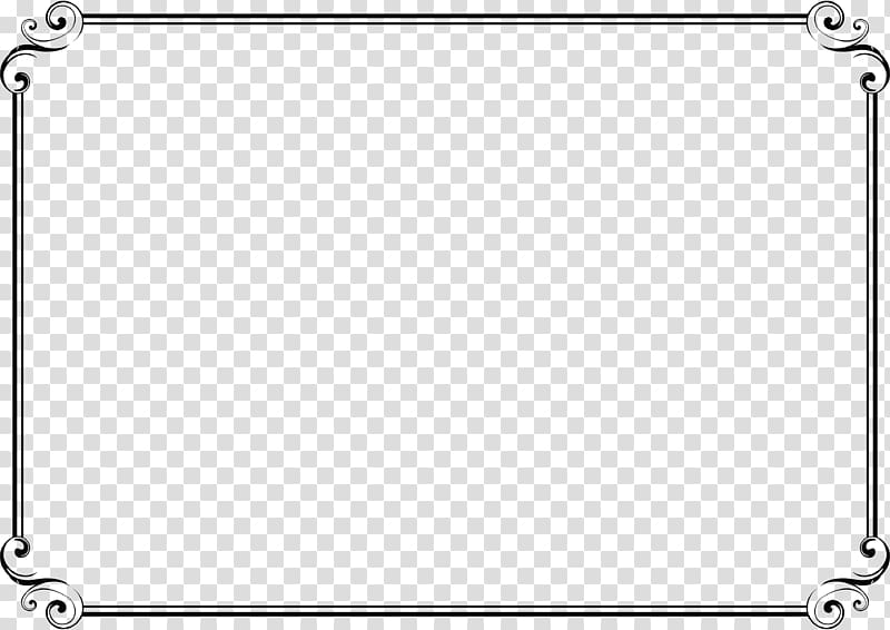 Borders and Frames Drawing , others transparent background PNG clipart