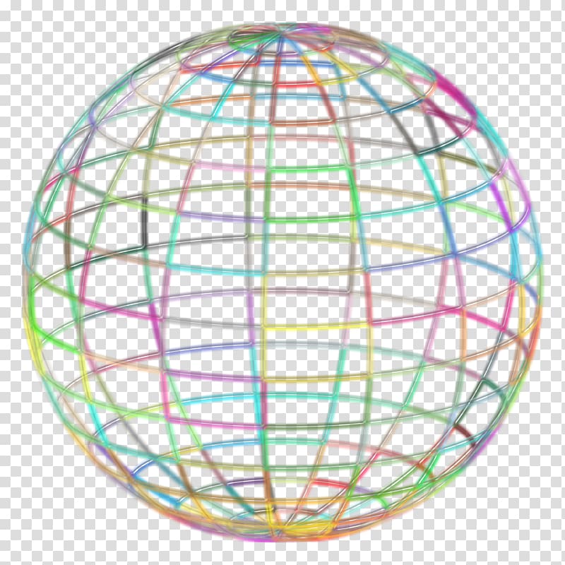 Sphere Beach ball Geometry, beach ball transparent background PNG clipart