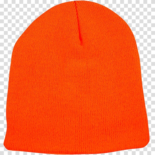 Beanie Knit cap Workwear Clothing, Safety Orange transparent background PNG clipart