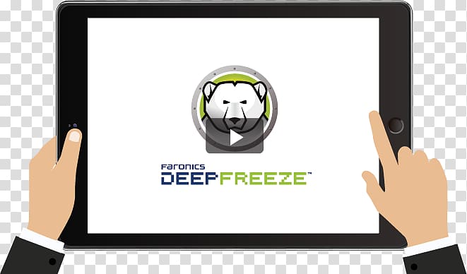 Deep Freeze Computer Software Faronics Windows SteadyState, deep freezer transparent background PNG clipart