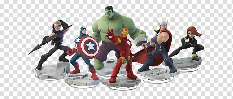 Disney Infinity: Marvel Super Heroes Toys-to-life The Walt Disney Company Video game, super heroes transparent background PNG clipart